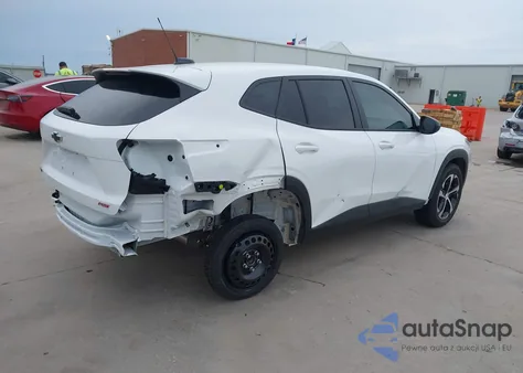 2025 Chevrolet Trax Fwd 1Rs from USA, damaged, VIN KL77LGEP2SC166457